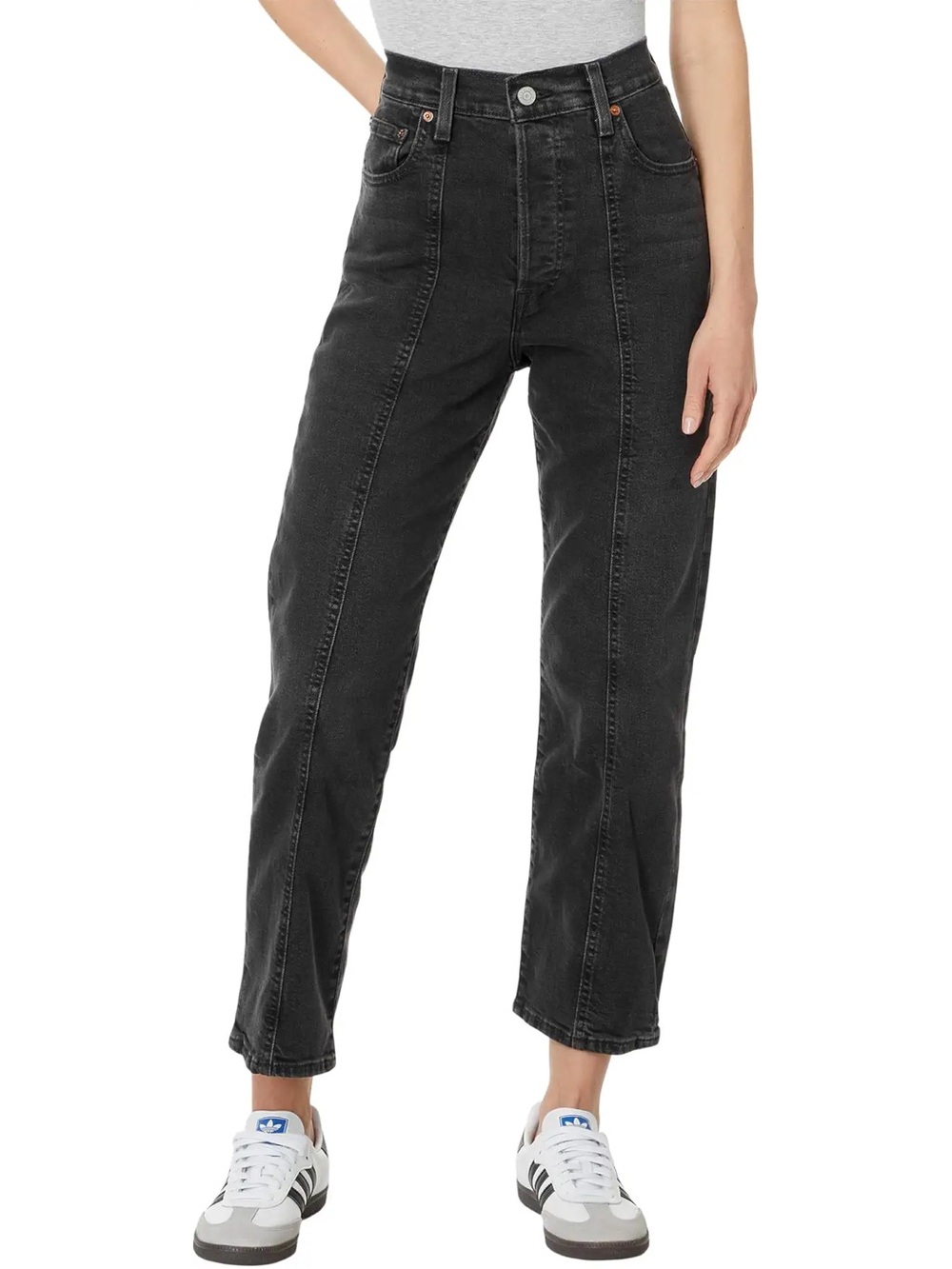 Ribcage Straight Seamed Ribcage Women’s Jeans Black 29